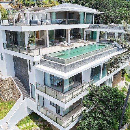 Villa One - New Luxury Sea View Villa 查汶海滩 外观 照片