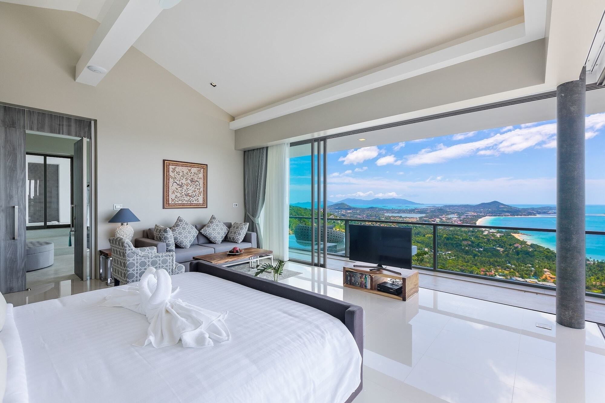 Villa One - New Luxury Sea View Villa 查汶海滩 外观 照片