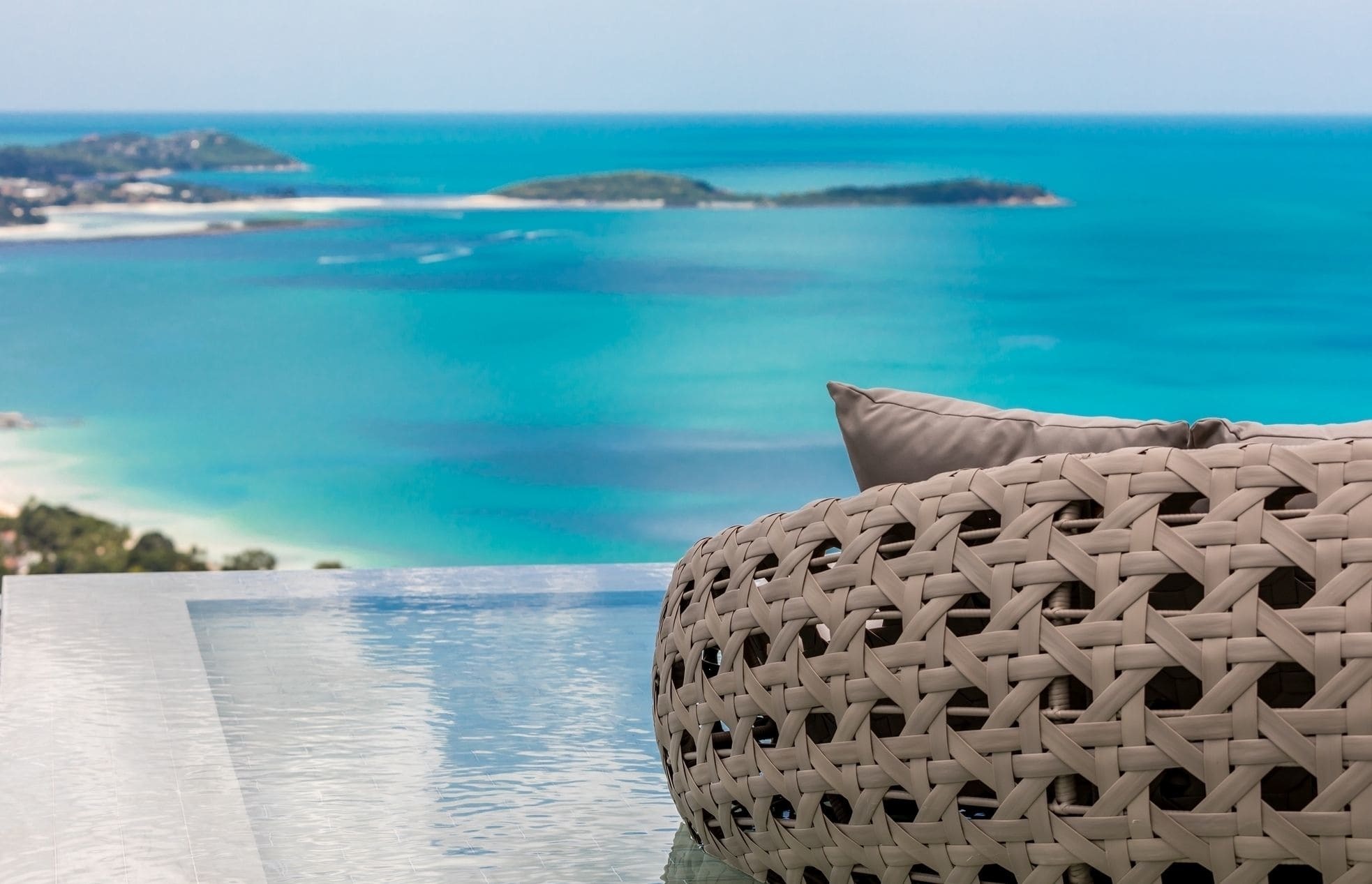 Villa One - New Luxury Sea View Villa 查汶海滩 外观 照片